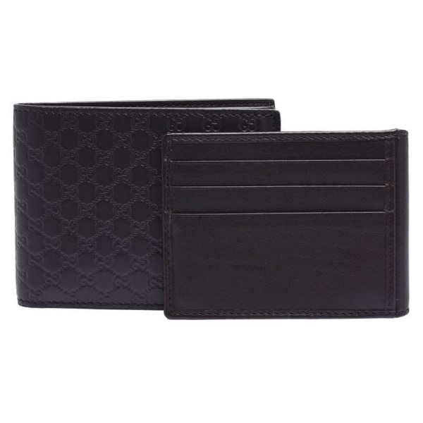 gucci trifold wallet