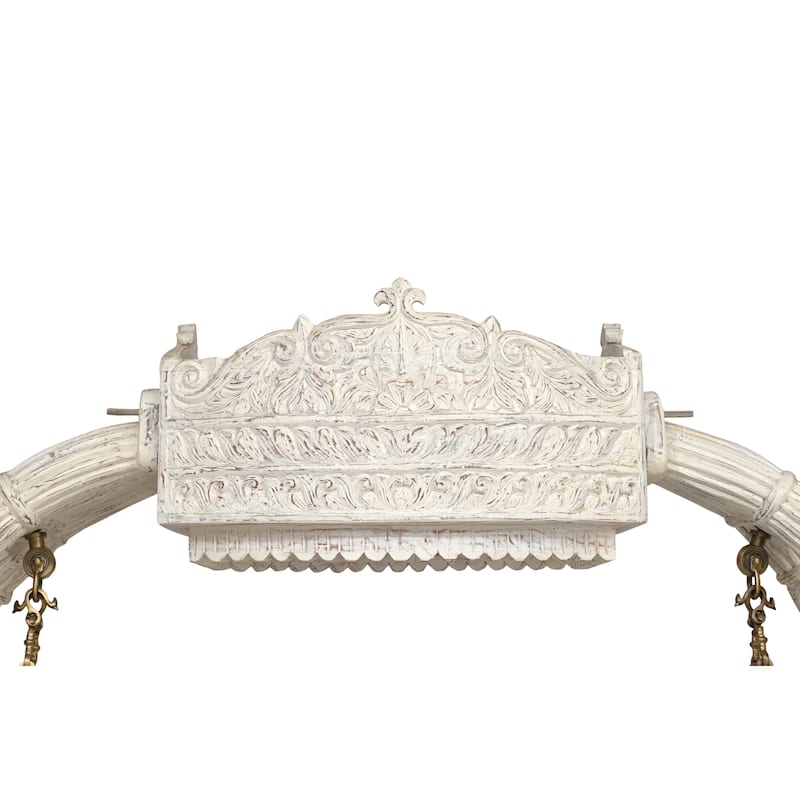 Clara Solid Wood Swinging Bench