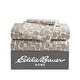 preview thumbnail 17 of 146, Eddie Bauer 100% Cotton Flannel Novelty Prints Sheet Set Full - Little Creek Pine Cone