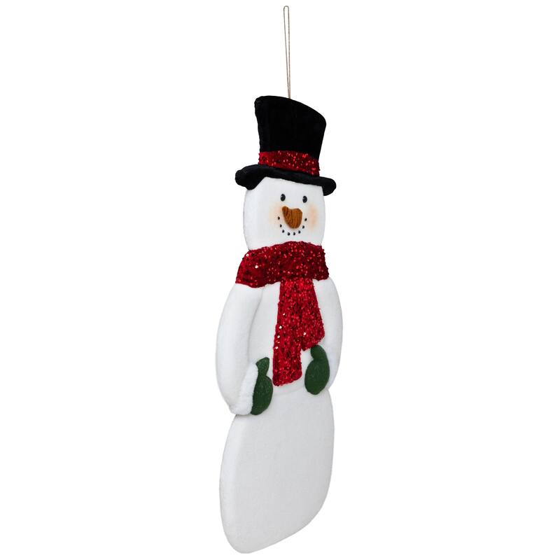 Snowman Hanging Wall Christmas Decoration - 3'