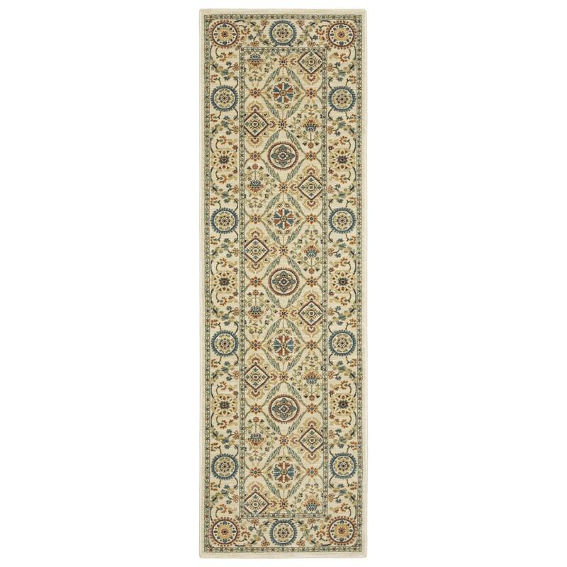 HomeRootsOriental Traditional Runner Area Rug