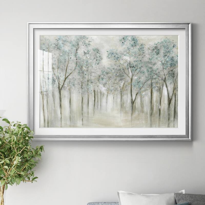 Neutral Spring Premium Framed Print - Ready to Hang