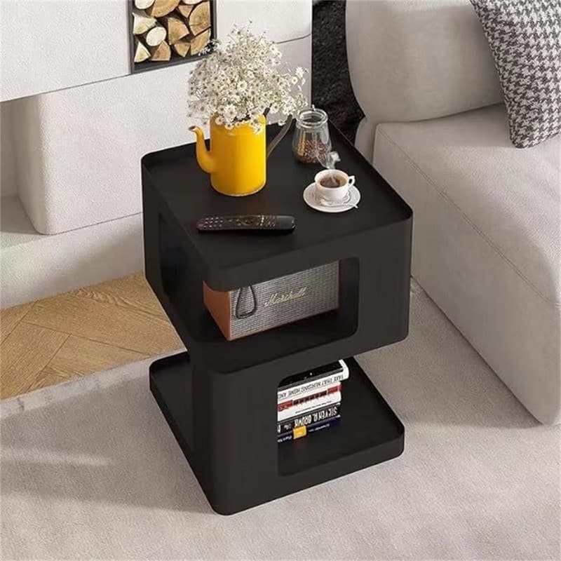Nightstand Metal - Black