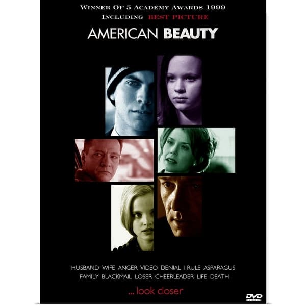 poster american beauty
