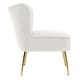 preview thumbnail 20 of 85, Heaven Contemporary Velvet Upholstered Accent Chair