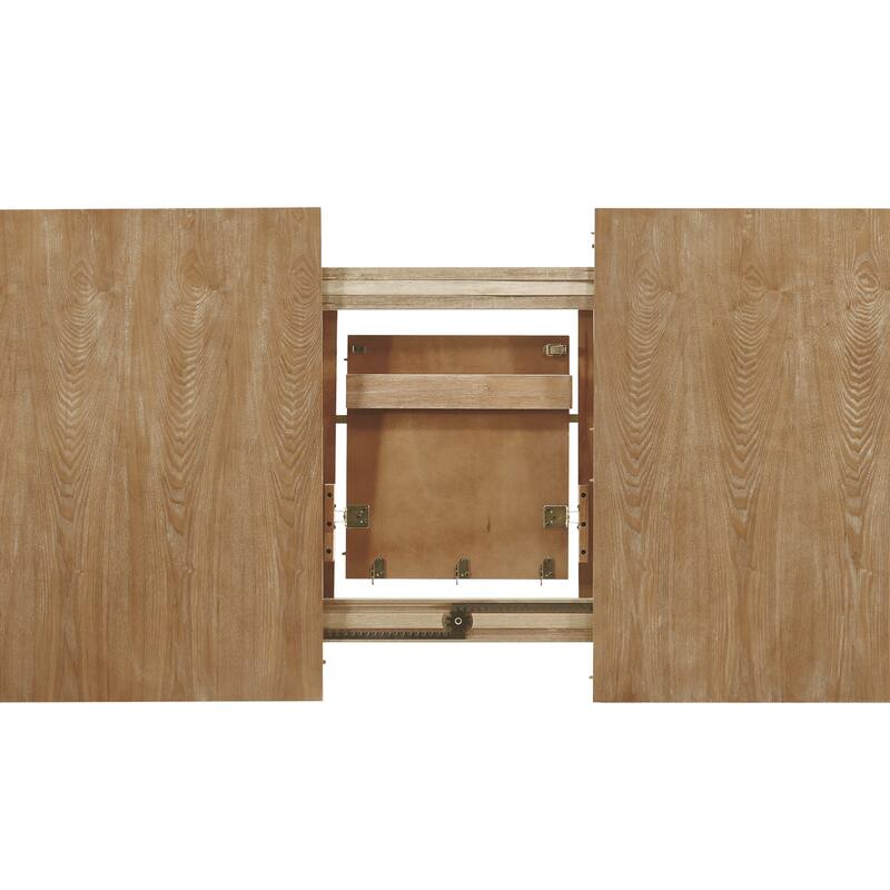 Christopher Knight Home - Aubrietta Expandable Dining Table