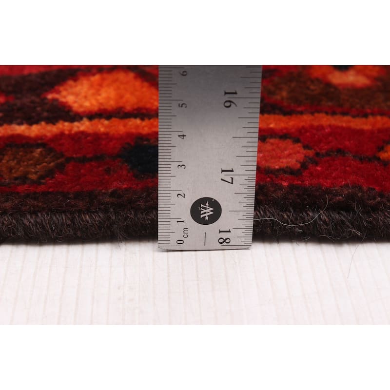 ECARPETGALLERY Hand-knotted Konya Anatolian Red Wool Rug - 4'9 x 8'0