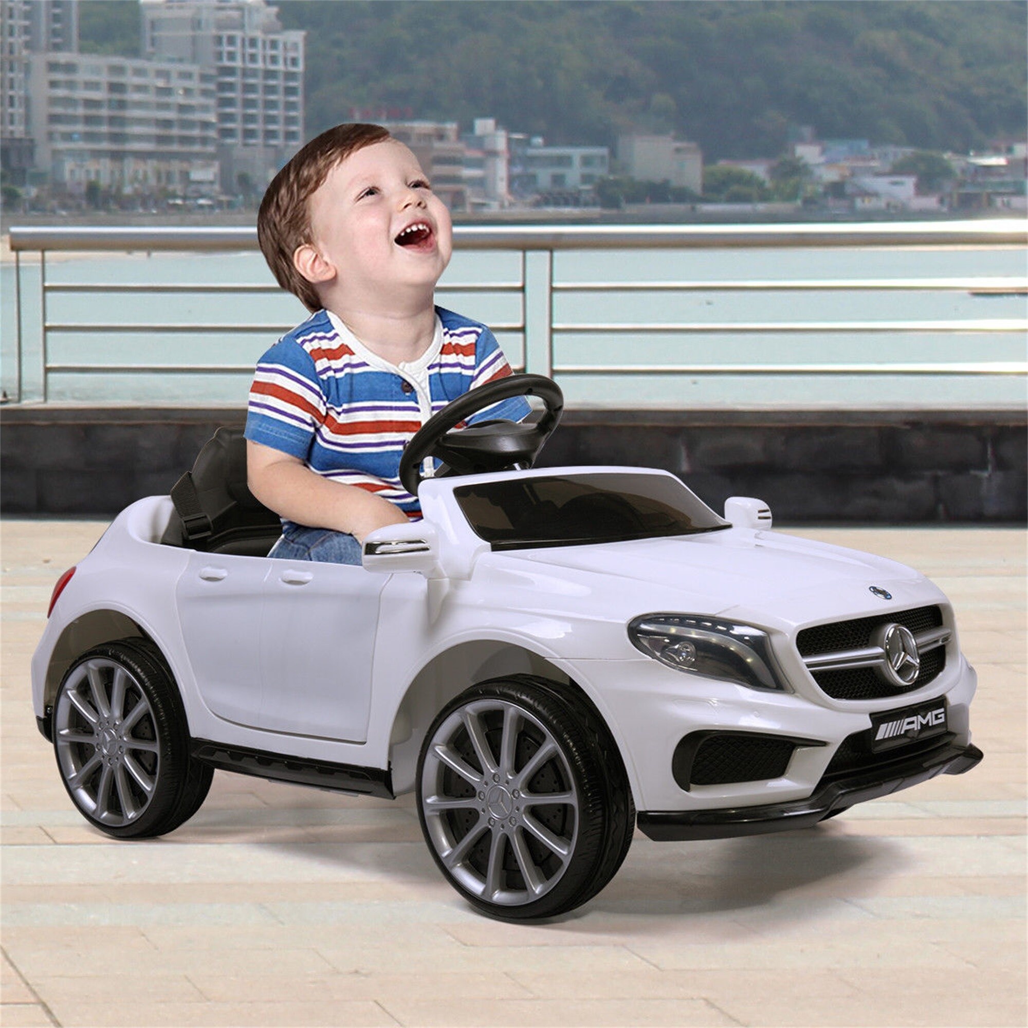 children's car with remote