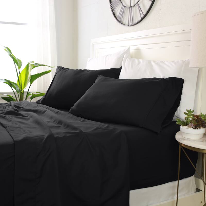 Luxury Bed Sheet Set by Simply Soft
