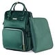 preview thumbnail 1 of 32, Sunveno Corduroy Diaper Backpack Green