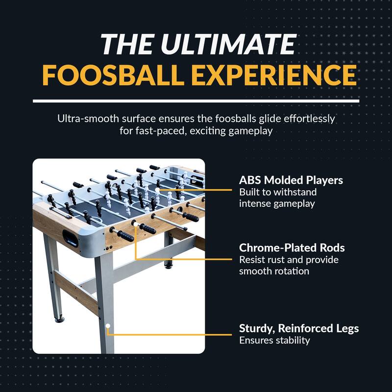 Hathaway Amherst 48-in Foosball Table