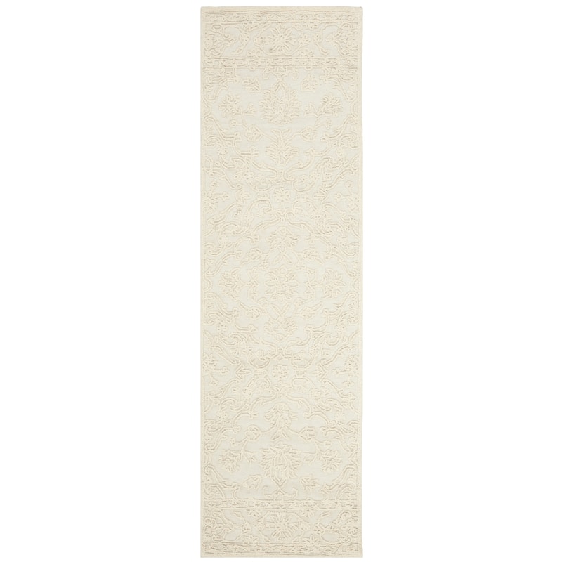 SAFAVIEH Handmade Trace Griselda Modern Wool Rug