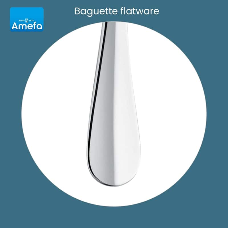 Amefa Baguette 20 Piece 18/10 Stainless Steel Flatware Set