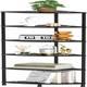Option Marble Black 6-tier
