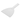 Home Plastic Pizza Cream Dough Pastry Butter Cake Scraper Cutter White - 16 x 10 x 1.2cm / 6.3" x 3.9" x 0.5"(L*W*T)