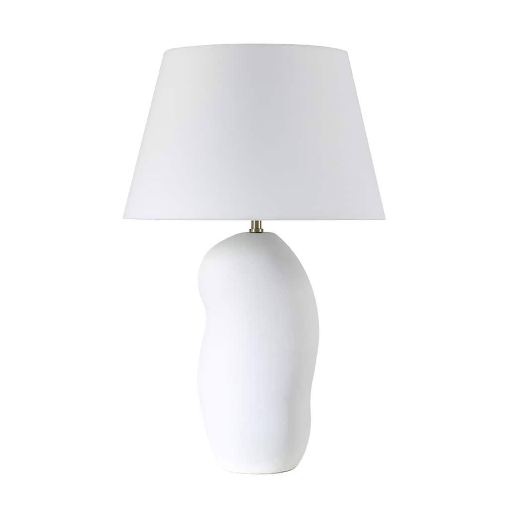 Renwil Katya 25" Height Table Lamp, White