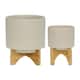 Option Set of 2 Ivory/Beige