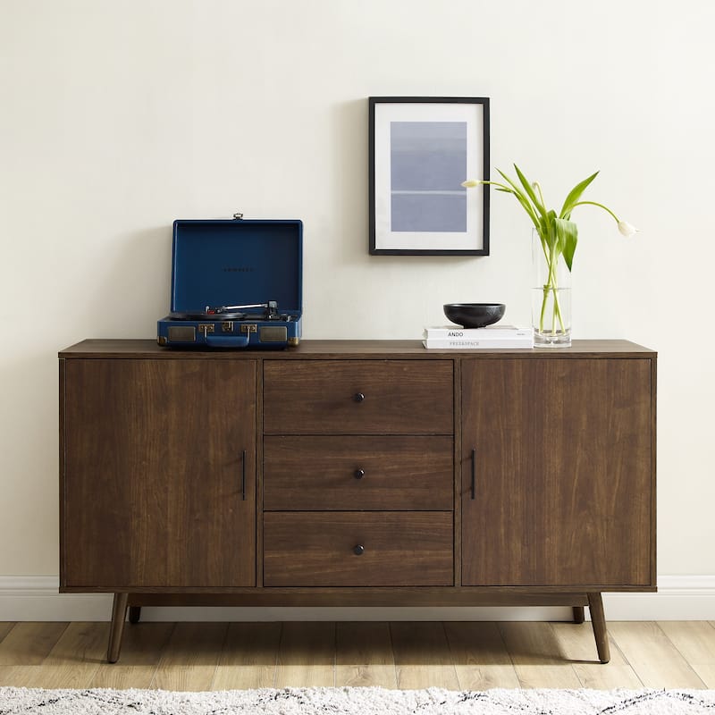 Crosley Lucas Sideboard - 58 "W x 15.75 "D x 30 "H
