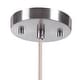 preview thumbnail 5 of 4, Uttermost Gemblue1-Light Mini Pendant