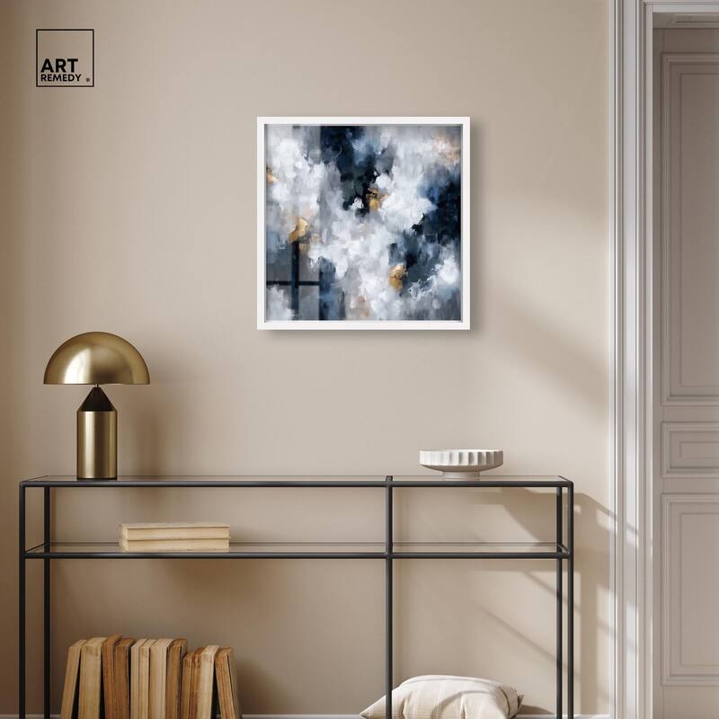 Midnight and Ivory I Shadowbox by Art Remedy