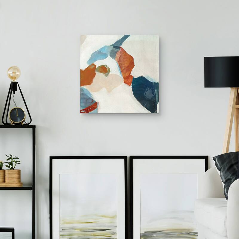 Martini by Sarah Stockstill Canvas Art Print