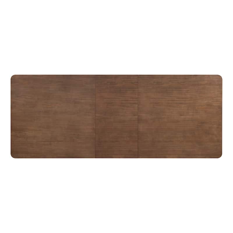 NPD Furniture Bloomfield Butterfly Dining Table with 20 Inch Extension
