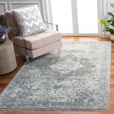 SAFAVIEH Winston Sadie Oriental Polyester Rug