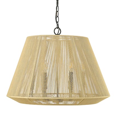 Millennium Lighting 20606 Sterling 6 Light 24" Wide Pendant