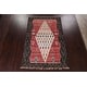 preview thumbnail 2 of 16, Geometric Moroccan Tribal Oriental Wool Area Rug Hand-knotted Carpet - 6'0" x 9'2"