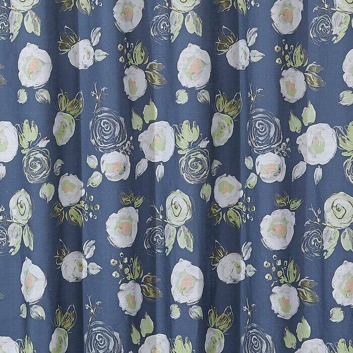 Style Quarters Laurel Shower Curtain Fresh Natural 72X72