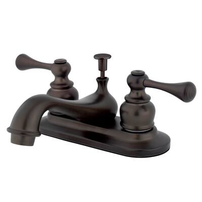 English Vintage 4 in. Centerset Bathroom Faucet