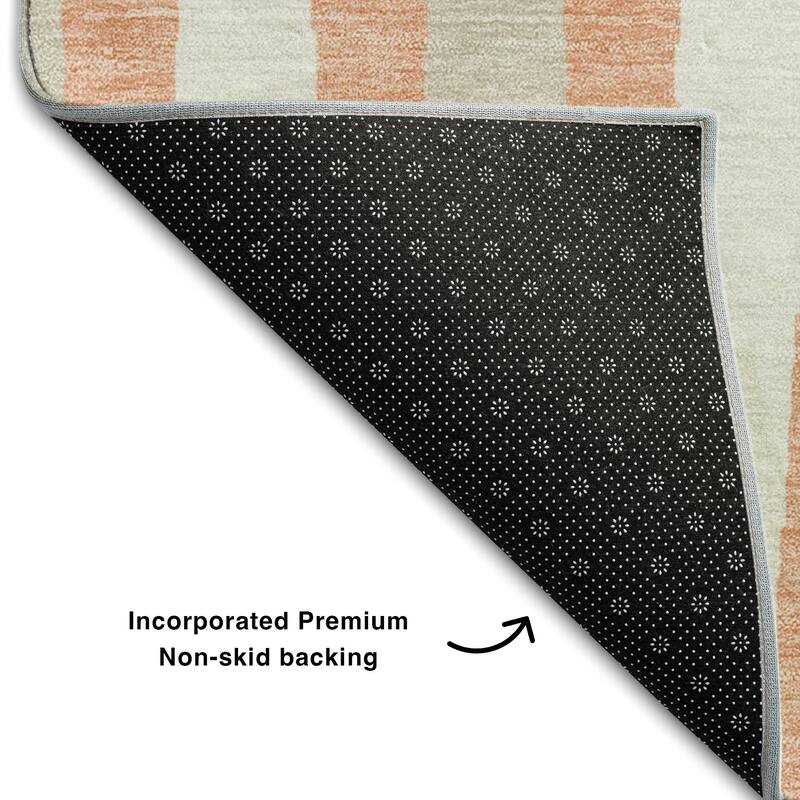 Premium Washable Super Soft Modern Kris Mayfield Rug