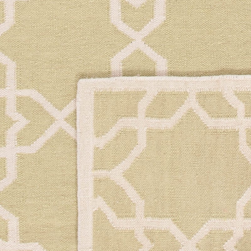SAFAVIEH Handmade Flatweave Dhurries Tjanka Modern Wool Rug