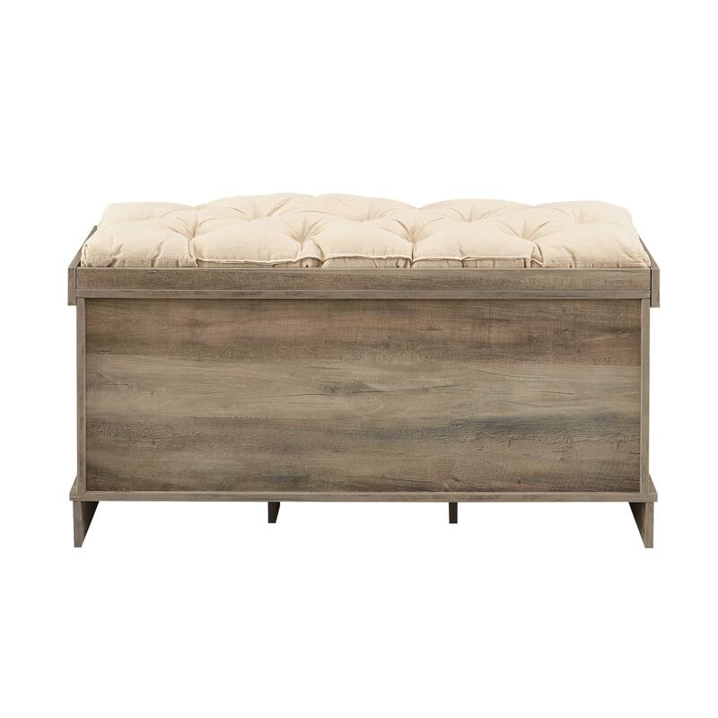 Middlebrook Paradise Hill Storage Bench with Cushion
