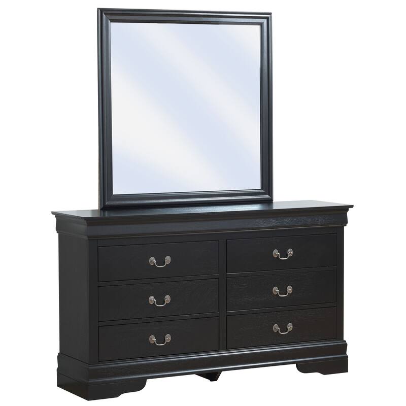 Louis Phillipe Bedroom Mirror
