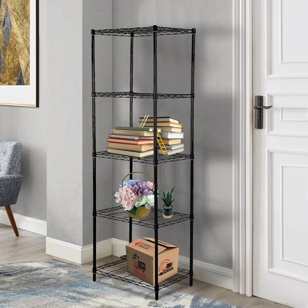 60 inch high shop shelving unit