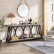 preview thumbnail 11 of 21, 70.9" Extra Long Accent Console Table