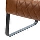 preview thumbnail 17 of 31, Lagash Lesuire PU Chair with Tufted Back