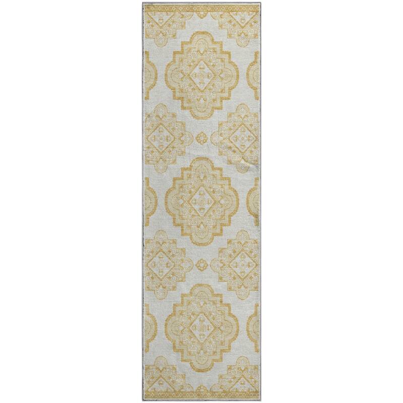 Premium Washable Super Soft Global Glam Mayfield Rug
