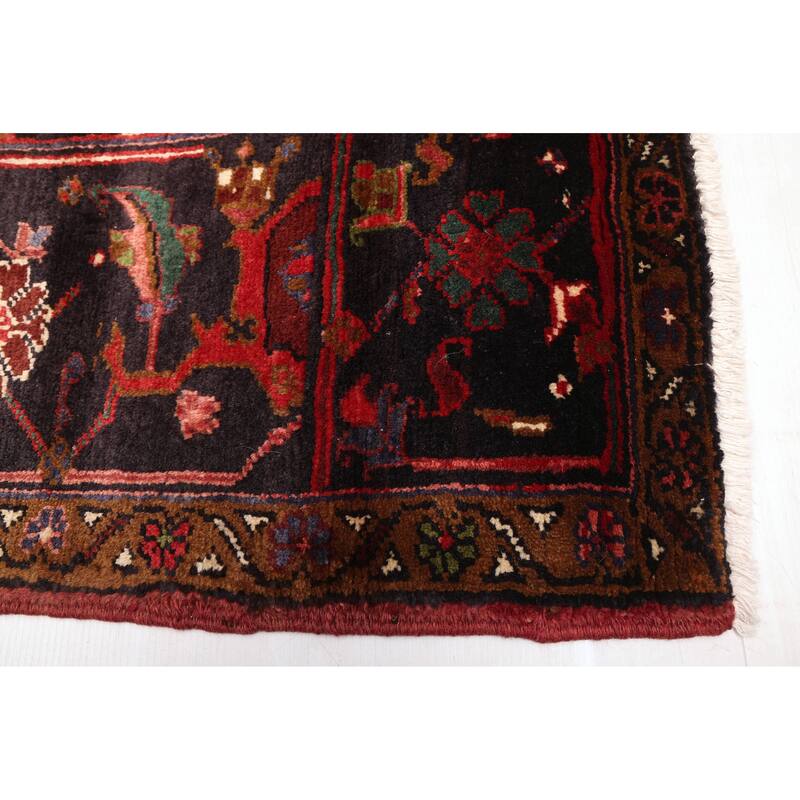 ECARPETGALLERY Hand-knotted Sarabi Dark Copper Wool Rug - 7'11 x 10'10