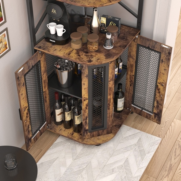 Corner bar fridge sale
