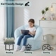 preview thumbnail 28 of 26, Heritage Kids Pod Curved Back Kids Bean Bag Chair