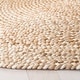 preview thumbnail 3 of 3, SAFAVIEH Handmade Natural Fiber Harmtine Round Jute Rug