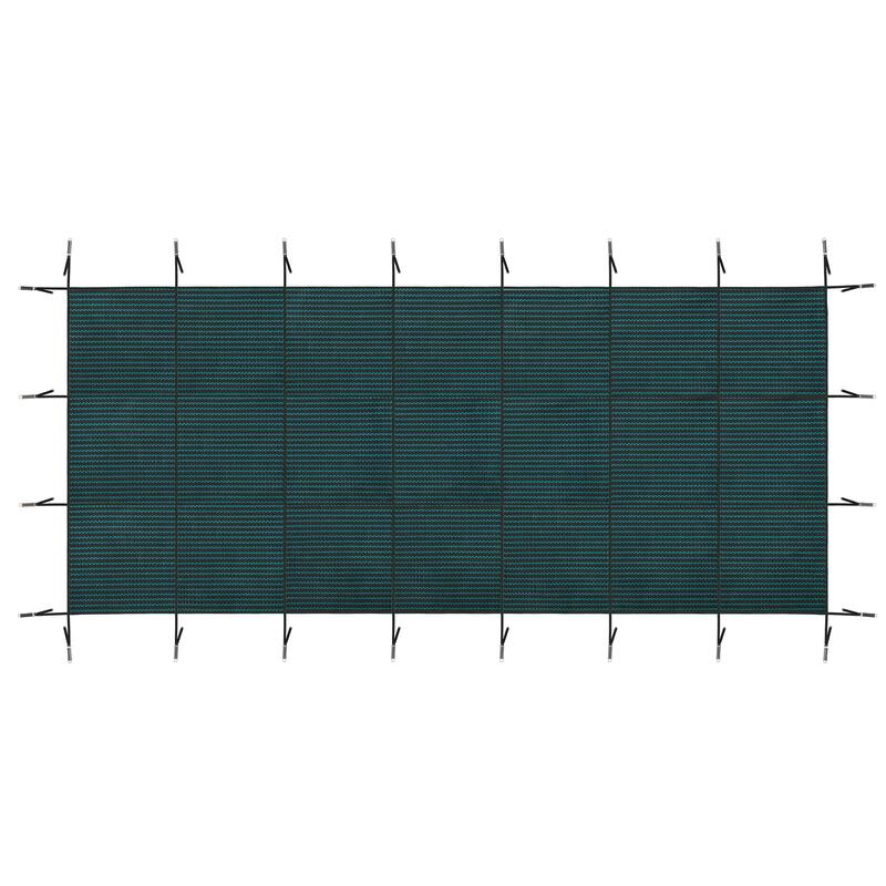 Swimming Pool Safety Cover, Fits 25x45ft Rectangular underground and Inground Swimming Pools