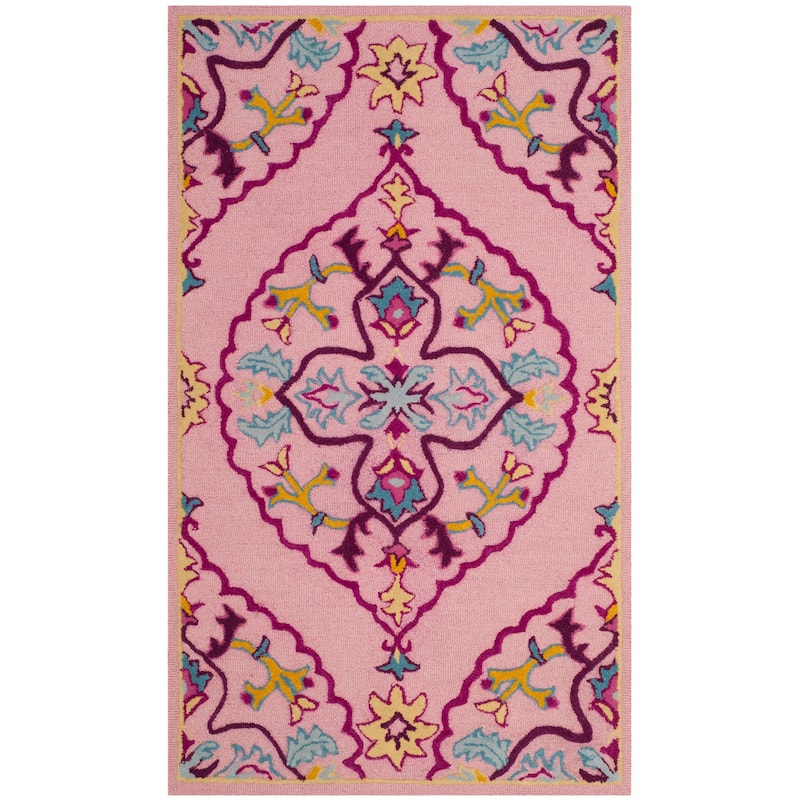 SAFAVIEH Handmade Bellagio Junie Medallion Wool Rug