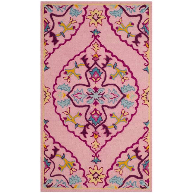 SAFAVIEH Handmade Bellagio Junie Medallion Wool Rug