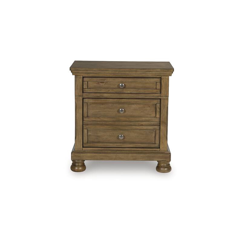 Signature Design by Ashley Glarrison Medium Brown Nightstand