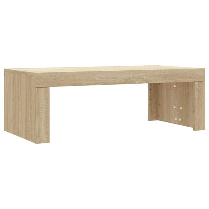vidaXL Coffee Table Engineered Wood Medium Durable