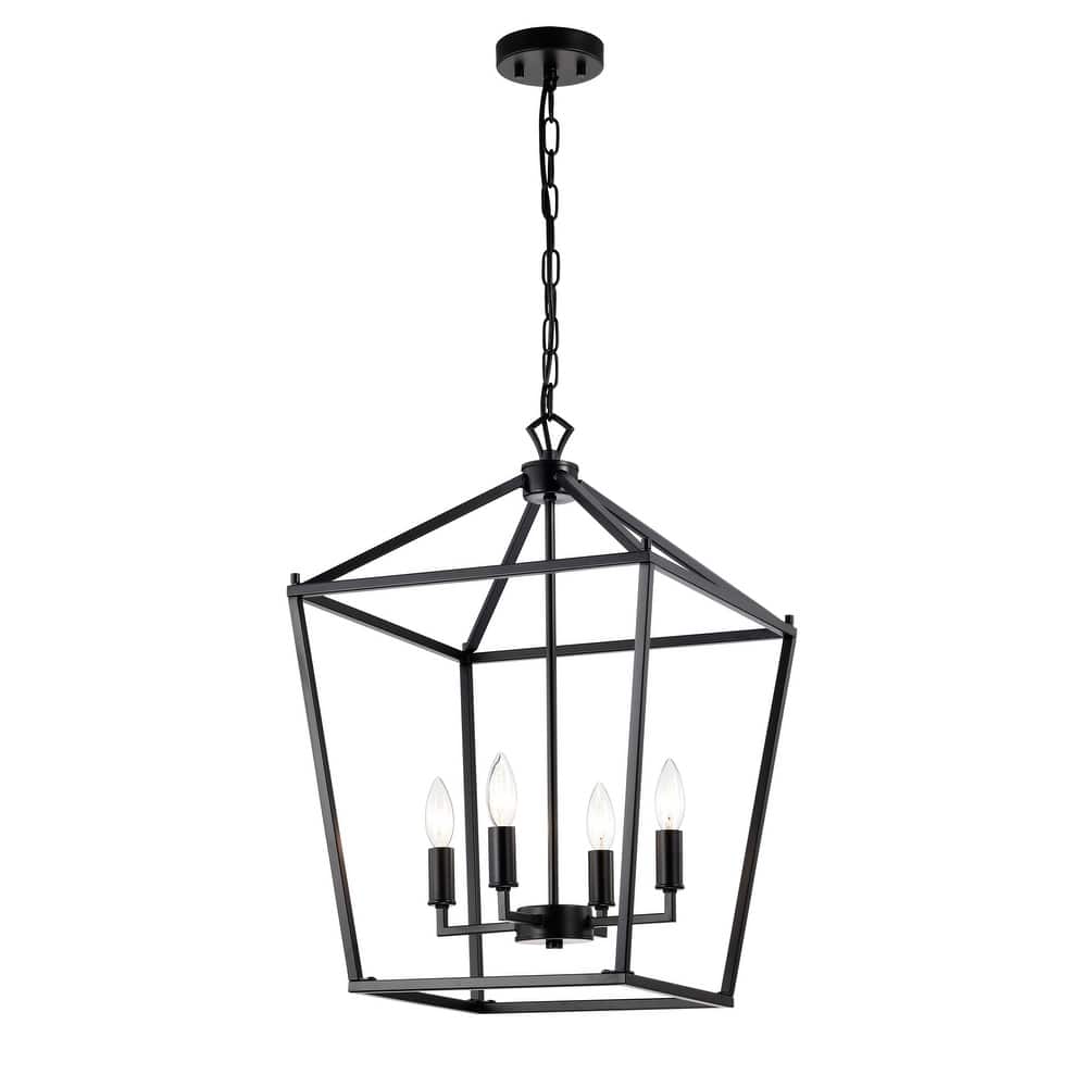 Buelex Lamp Post Lantern Style Iron Chandelier
