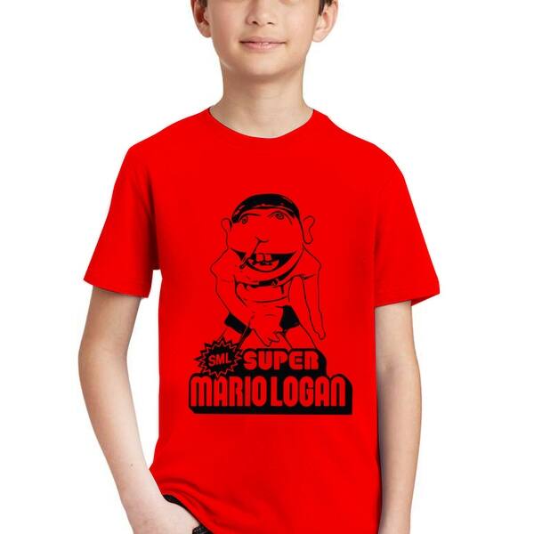 Shop Jeffy The Puppet T Shirt Super Mario Logan Sml On Sale Overstock 31174274